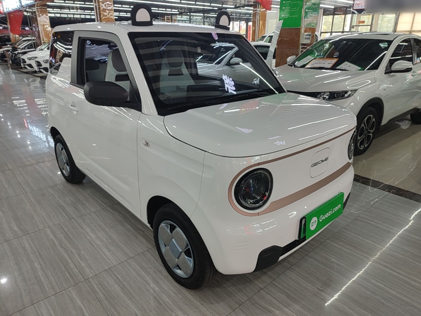 Geely Galaxy Panda 2024 Panda Mini 200km Endurance Bear — снимка 3