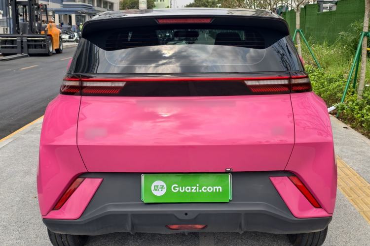 Used BYD Seagull 2024 Honor Edition 405km Flying Version
