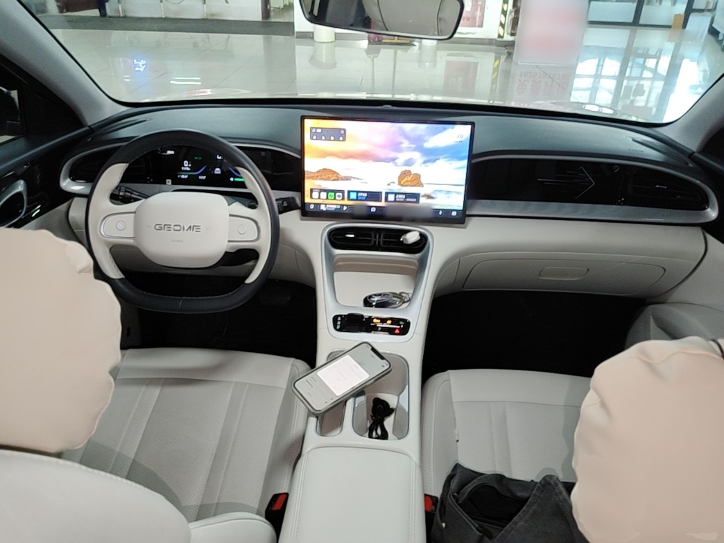 Geely Galaxy Geome 2025 310km Dream Edition — снимка 12