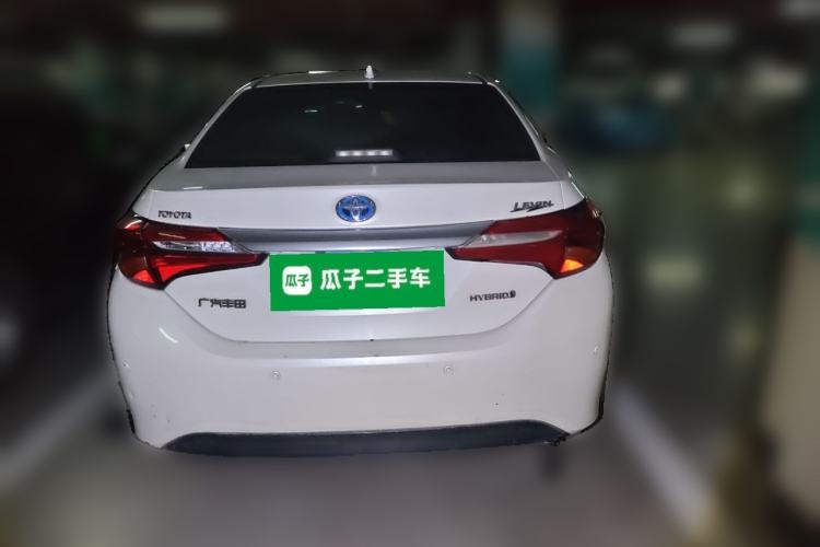 Used Toyota Levin 2017 Revised Dual-Engine 1.8H GS E-CVT Elite Sunroof Version China V Standard