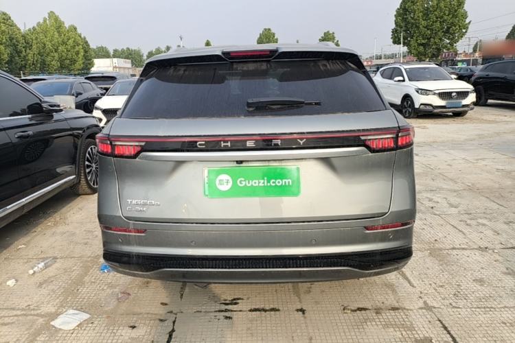 Used Chery Tiggo 9 C-DM 2025 1.5T 106KM Ultra-Comfort Edition 5 Seats Lithium-NMC Rear