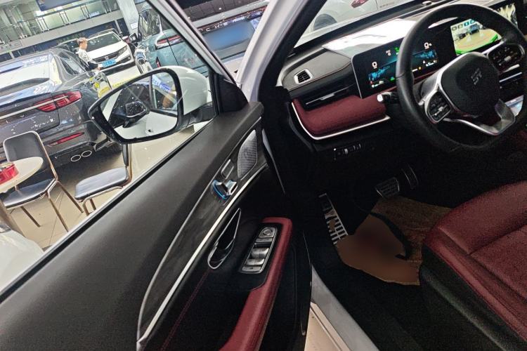 Used JETOUR X70 C-DM 2024 Far Voyage PRO 7-Seater Driver Seat