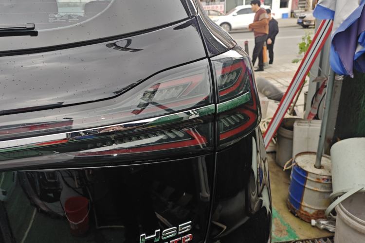 Used Hongqi HS5 2023 2.0T Qixiang Pro Edition Exterior 3