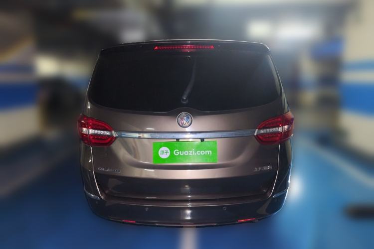 Used Buick GL8 2017 25S Luxury Version China V Standard Rear