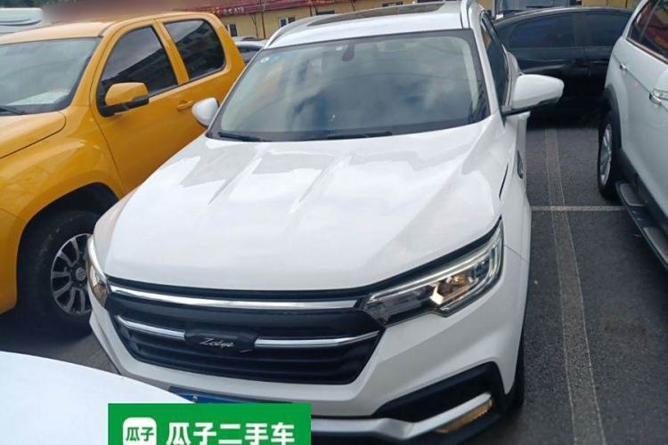 Used Zotye T500 2018 1.5T Manual Luxury Model Front
