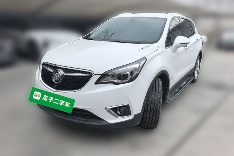 Used Buick Envision 2018 28T Four-Wheel Drive Elite Version