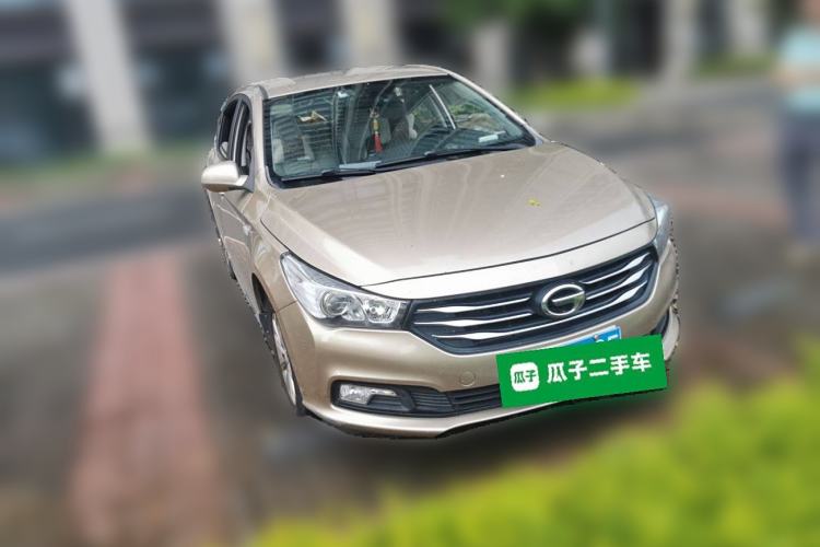 Used GAC Trumpchi GA3S Vision 2014 1.6L Manual Elite Edition
