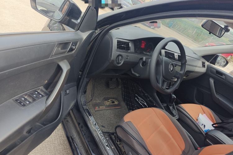 Used Volkswagen Santana 2019 1.5L Automatic Fashion Edition China VI Driver Seat