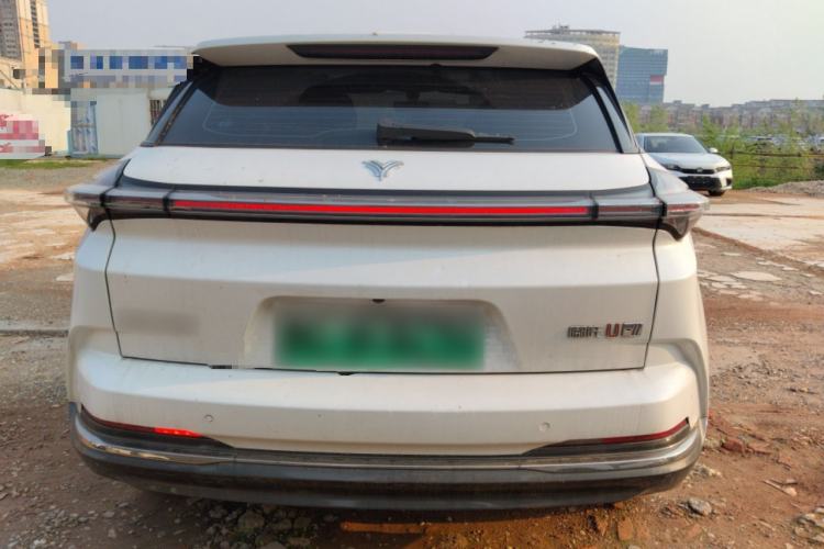 Used NETA U 2023 NETA U-Ⅱ Challenge Edition 500 U Show – Lithium Iron Phosphate Rear