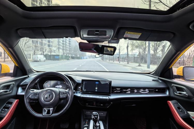 Used MG 5 2021 300TGI DCT Elegant Luxury Edition