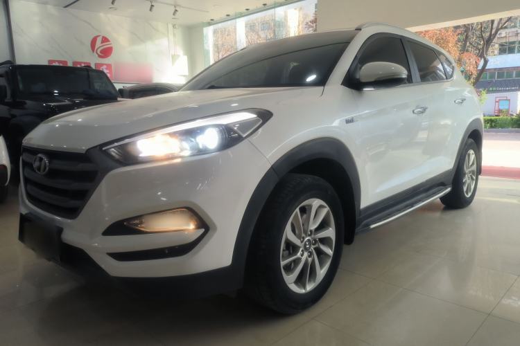 Used Hyundai Tucson 2015 1.6T Dual-Clutch Two-Wheel-Drive Smart Model