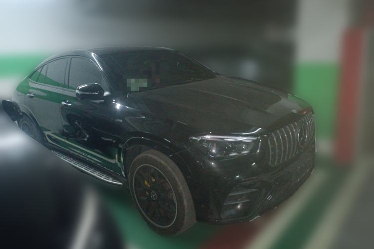 Used Mercedes-Benz GLE AMG 2022 AMG GLE 53 4MATIC+ Front Right 45 Deg