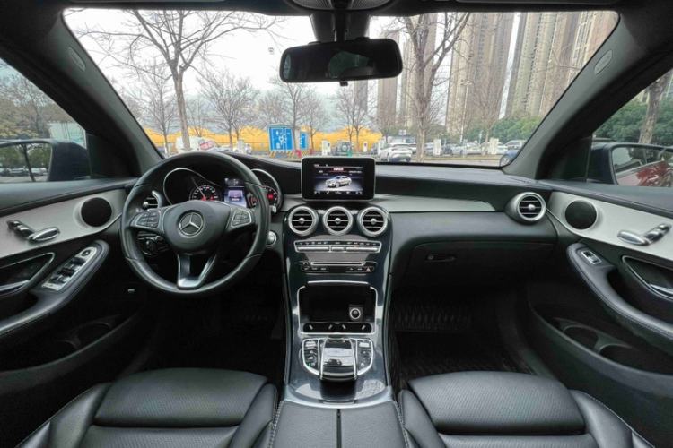 Used Mercedes-Benz GLC Coupe 2017 GLC 200 4MATIC Coupe SUV