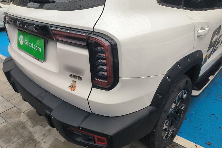 Used Haval DARGO 2022 2.0T DCT 4x4 Chinese Rural Dog Hunting Edition