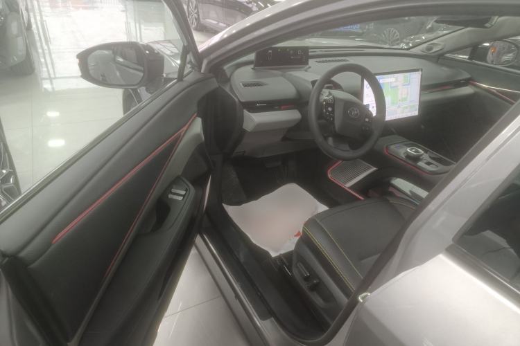 Used Toyota bZ5 2025 Model 630 MAX Smart Driving Edition
