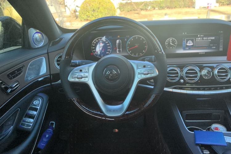 Used Mercedes-Benz Maybach S-Class 2018 S 450 4MATIC