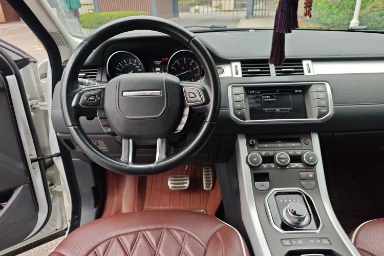 Used Land Rover Range Evoque 2014 2.0T 5-Door Ignite Edition Steering Wheel