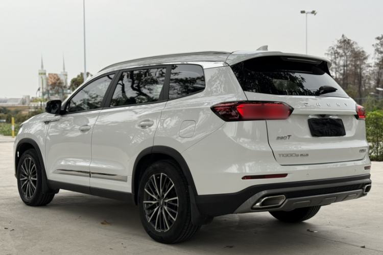 Used Chery Tiggo 8 PLUS 2021 290TGDI DCT Haoting Edition