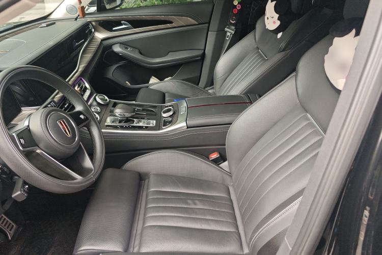 Used Hongqi H9 2022 2.0T Smart Connect Flagship Edition Left Front Seat