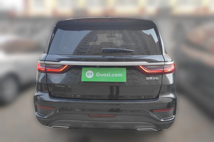 Used Geely Auto Vision X6 2020 1.4T CVT Luxury Edition