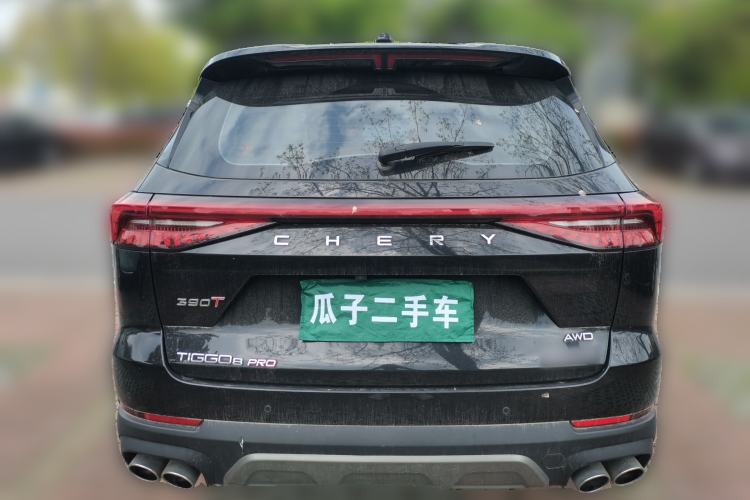 Used Chery Tiggo 8 PRO 2022 390T All-Wheel-Drive Vast Edition 7 Seats