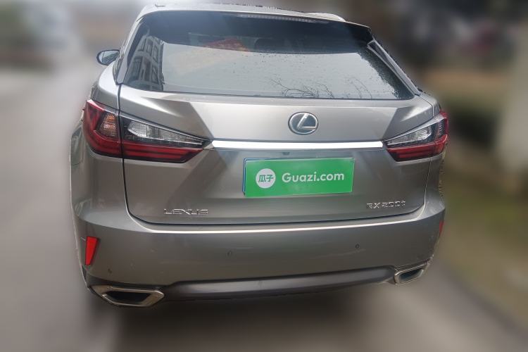 Used Lexus RX 2016 300 Two-Wheel Drive Elite Version China V Standard Exterior 4