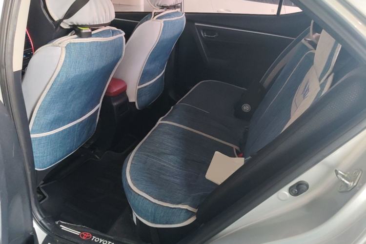 Used Toyota Corolla 2017 Revised Dual-Engine 1.8L E-CVT Leading Edition
