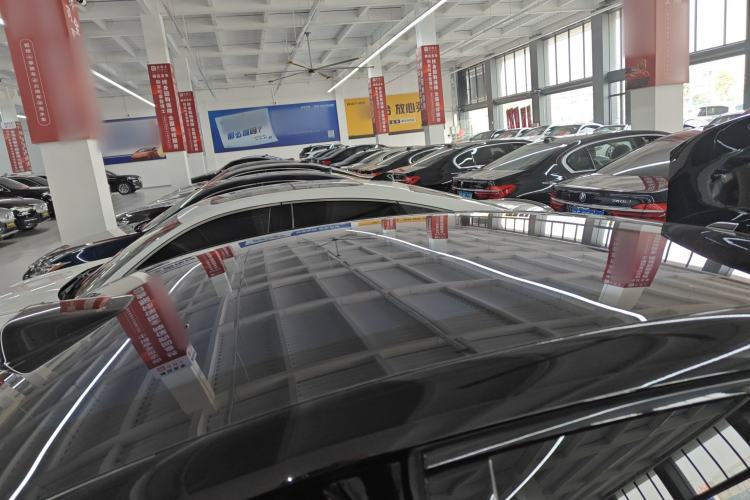 Used BYD Seal 2025 600 All-Wheel Drive Intelligent Driving Version
