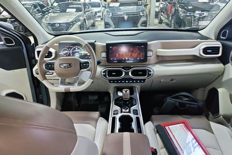 Used Geely Auto icon 2020 1.5TD i9 BSG
