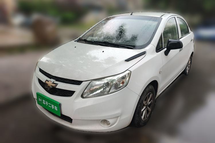 Used Chevrolet Sail 2013 Sedan 1.2L Manual Happiness Edition