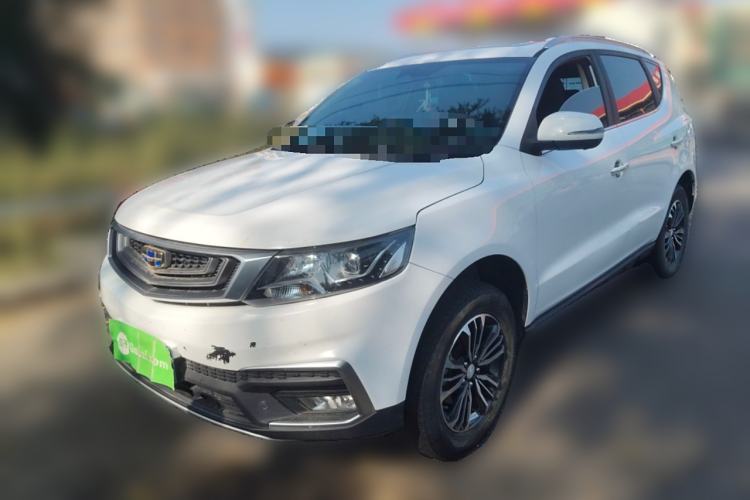 Used Geely Auto Vision X6 2018 1.8L Manual 4G Connect Luxury Edition