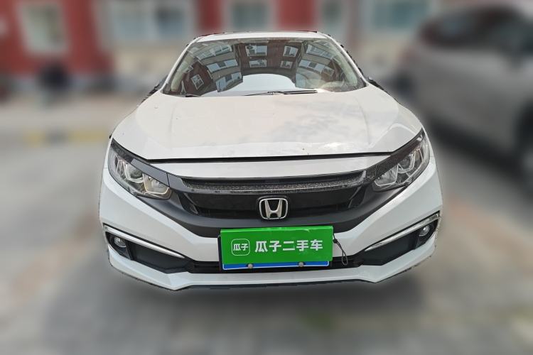 Used Honda Civic 2019 220TURBO CVT Dynamic Edition China V Front