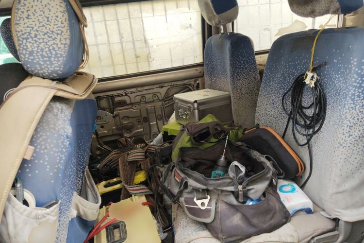 Used Wuling Rongguang 2011 1.2L Standard Version Left Rear Seat