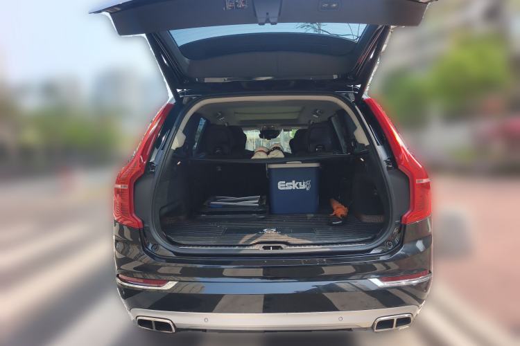 Used Volvo XC90 2019 T6 Zhiyi Edition 7-Seater China V Emission Standard