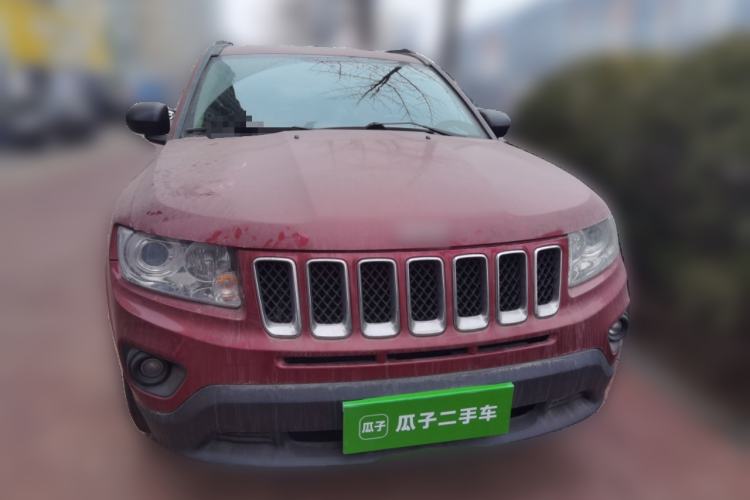 Used Jeep Compass 2012 2.0L two-wheel drive luxury version