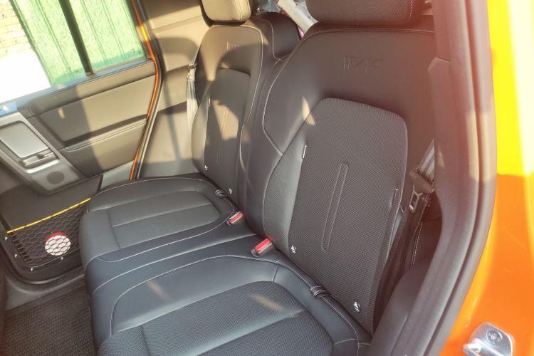 Used iCAR V23 2025 401 Two-Wheel Drive Intelligent Driving Version Left Rear Seat