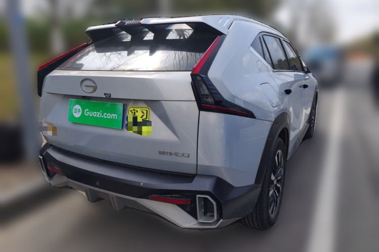 Used GAC Trumpchi EMKOO 2022 1.5T Supernova Pro Edition Rear Right 45 Deg