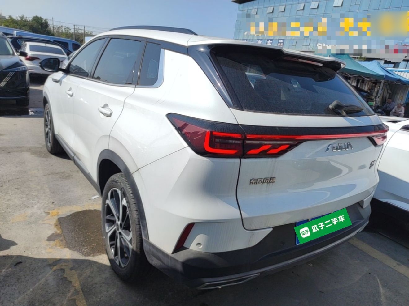 Dongfeng Aeolus Huge 2024 Mach Power 1.5T Luxury Model — снимка 4