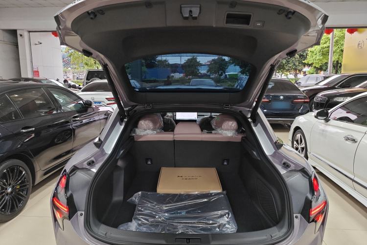 Used XPeng MONA M03 2025 515 Long-Range Plus Trunk