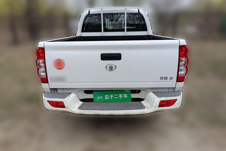 Used Great Wall Wingle 5 2020 2.4L Gasoline Two-Wheel Drive Value Edition Big Double Cab China VI Standard 4K22D4M Rear