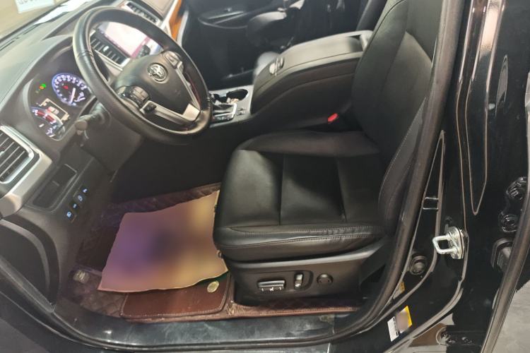 Used Toyota Highlander 2021 2.0T Four-Wheel Drive Luxury Edition 7 Seats
