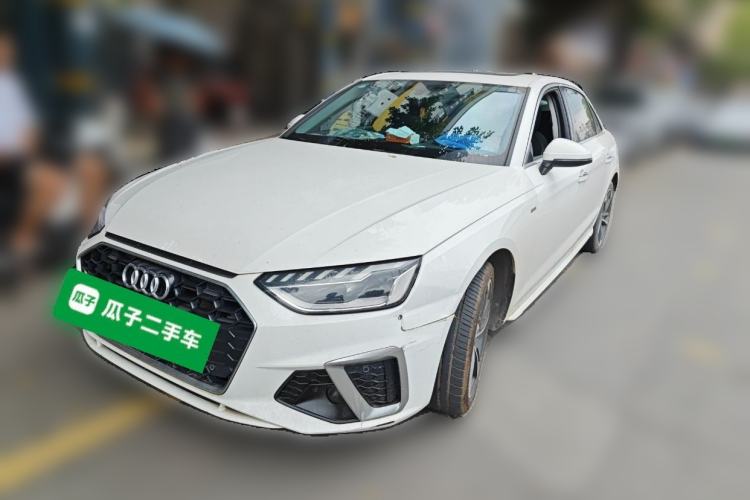 Used Audi A4L 2022 40 TFSI Fashion Dynamic Model