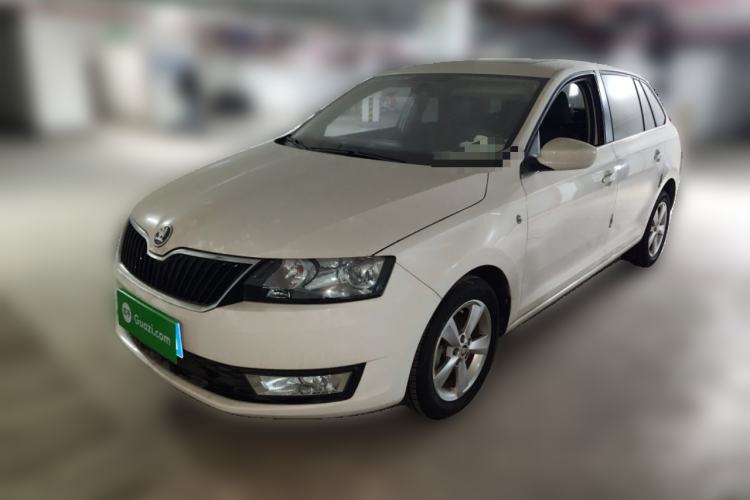 Used Skoda Rapid Spaceback 2016 Revised 1.6L Manual Chuanxing Edition