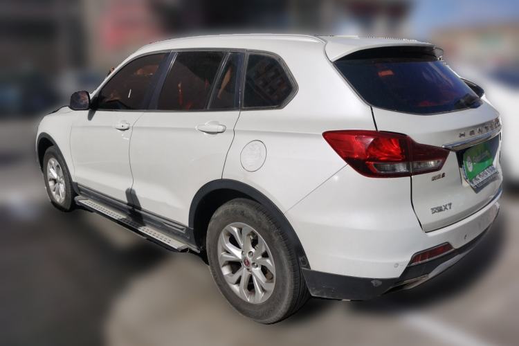Used Hanteng X7 2016 1.5T Manual Luxury Edition