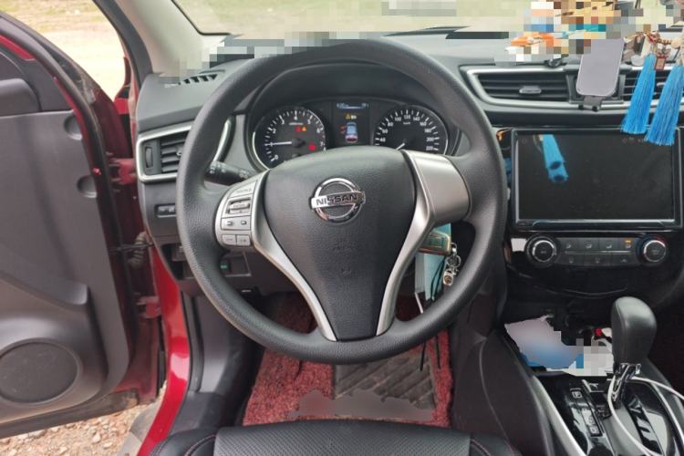Used Nissan Qashqai 2017 2.0L CVT Elite Edition China V Standard Steering Wheel