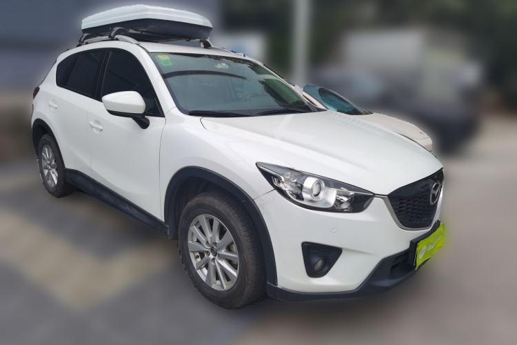 Used Mazda CX-5 2013 2.0L Automatic Two-Wheel Drive Comfort Version Front Right 45 Deg