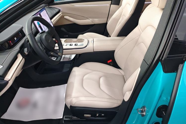 Used Xiaomi Auto SU7 2024 Rear-Drive Long-Range Intelligent Driving Version Left Front Seat