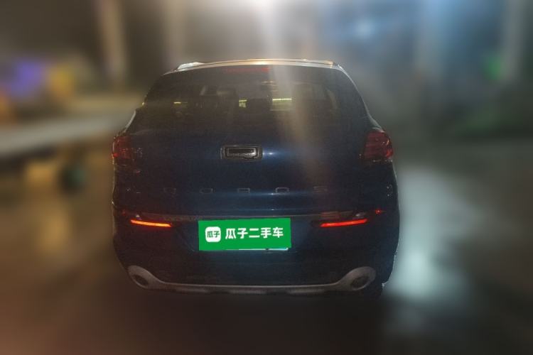 Used Qoros 5 2017 1.6T Automatic Prestige Model Rear