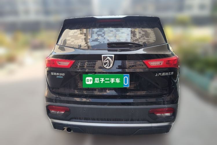 Used Baojun 530 2020 1.5T CVT Prestige Connected Version 7 Seats