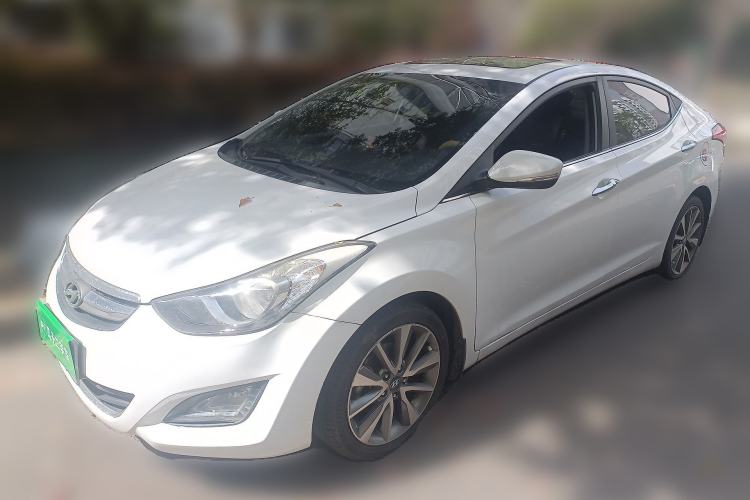 Used Hyundai Elantra (5th Generation / Langdong) 2015 1.6L Automatic Leading Model